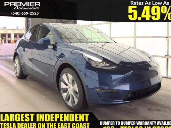 TESLA MODEL Y 2023 7SAYGDEE4PA141952 image